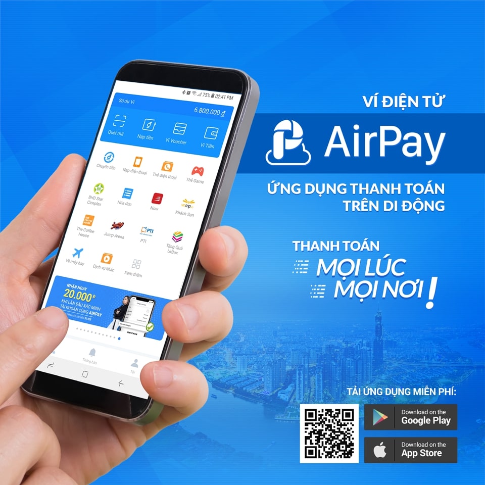 Tài khoản AirPay là gì? Cách nạp tiền từ ngân hàng liên kết vào ví AirPay