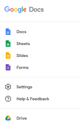 Tải các công cụ trong Google Docs về máy tính
