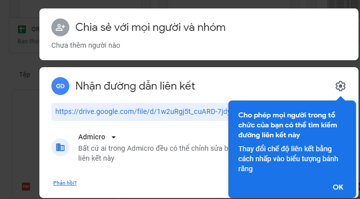 Ai có thể xem Google Drive của tôi?