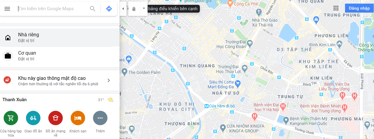 Cập nhật thêm địa chỉ nhà và nơi làm việc trên Google Maps