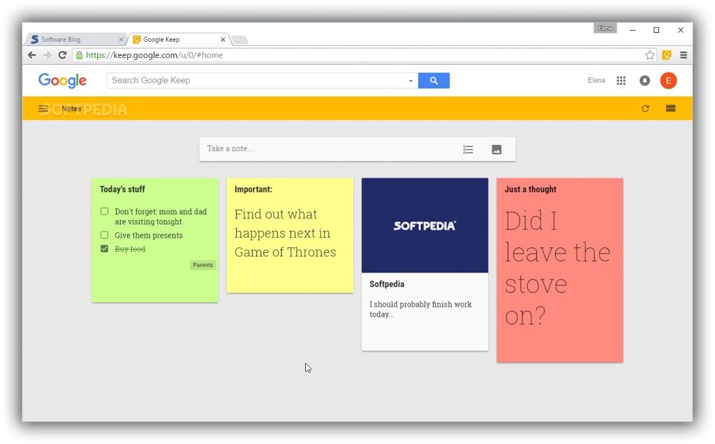 Ưu điểm của Google Keep là gì?