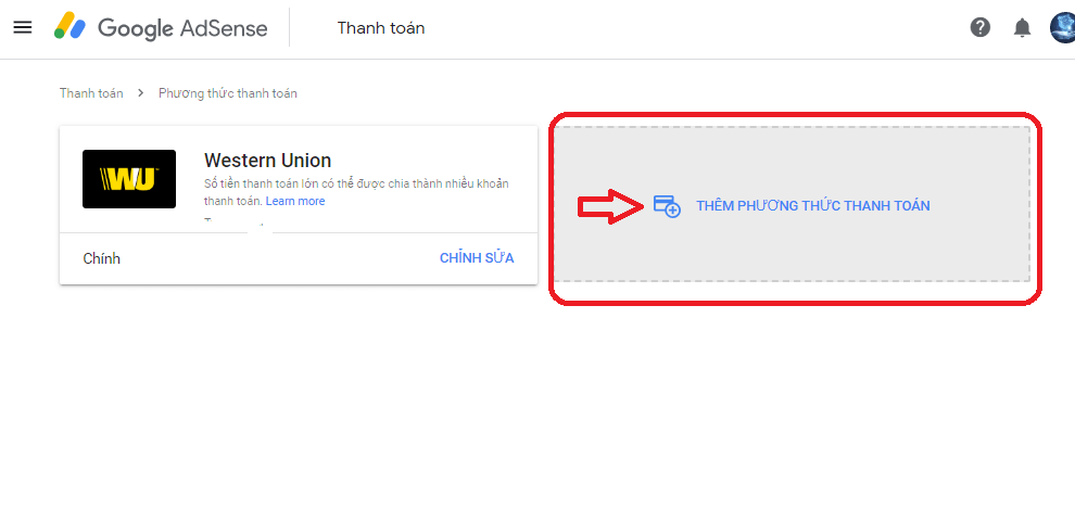 Từ 2021, Google Adsense chính thức bỏ thanh toán qua Western Union 002