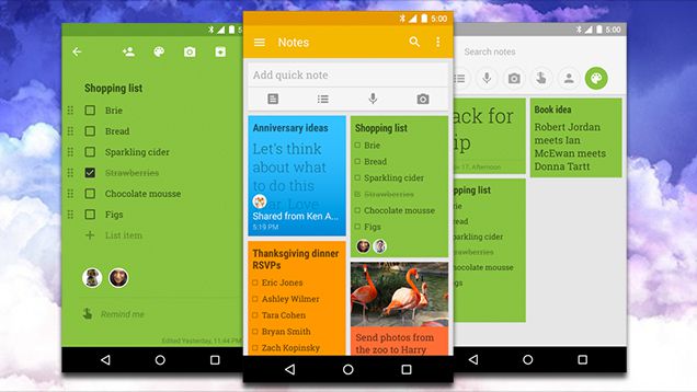 Công dụng của Google Keep