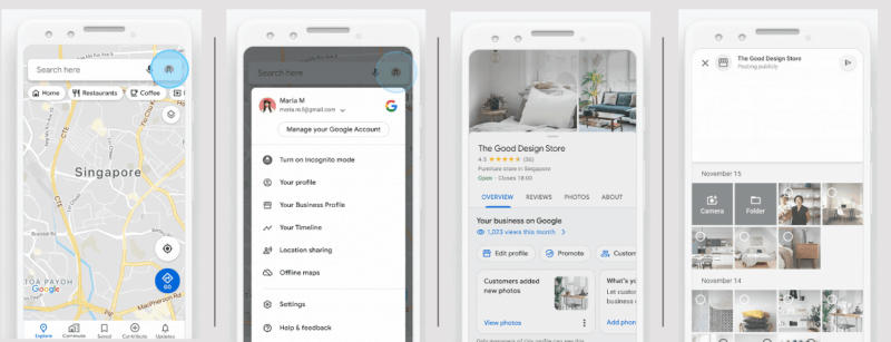 Google cho phép chỉnh sửa hồ sơ Google My Business từ công cụ Tìm kiếm và Maps- Ảnh 2.