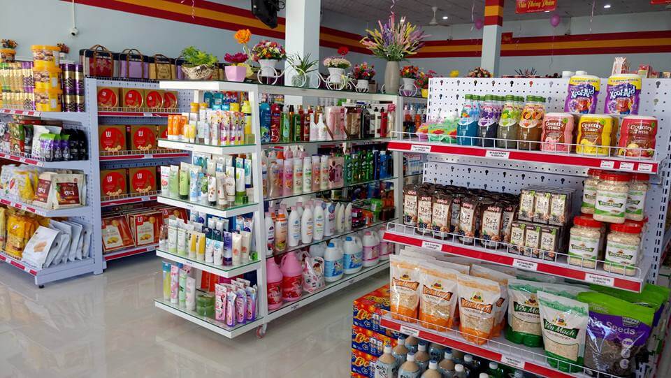 Kinh doanh siêu thị mini, cửa hàng tạp hóa