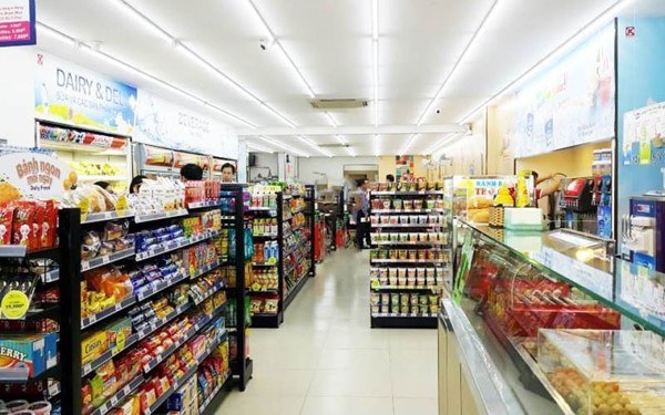 Kinh doanh siêu thị mini, cửa hàng tạp hóa