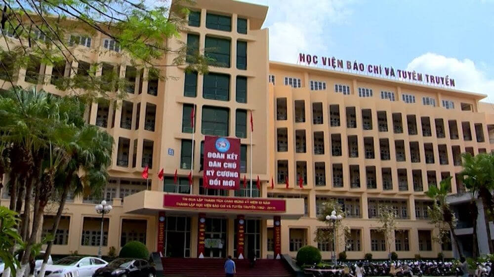 Ngành báo chí học trường nào ở Hà Nội tốt nhất - Học viện Báo chí và Tuyên truyền