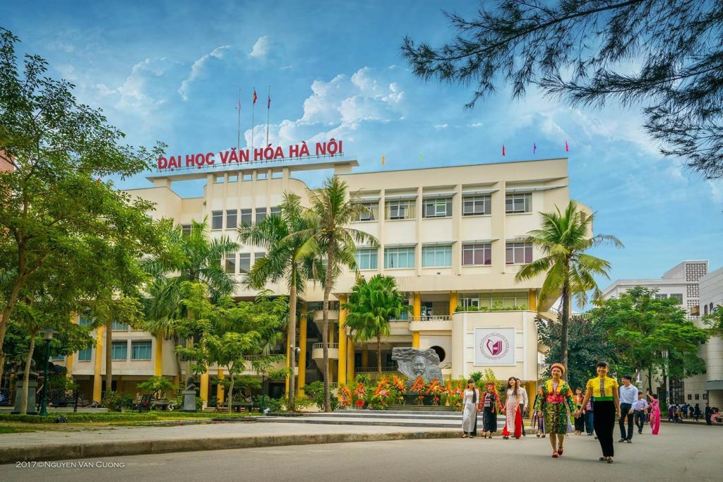 Ngành báo chí học trường nào tại khu vực miền Bắc - Trường Đại học Văn hóa Hà Nội
