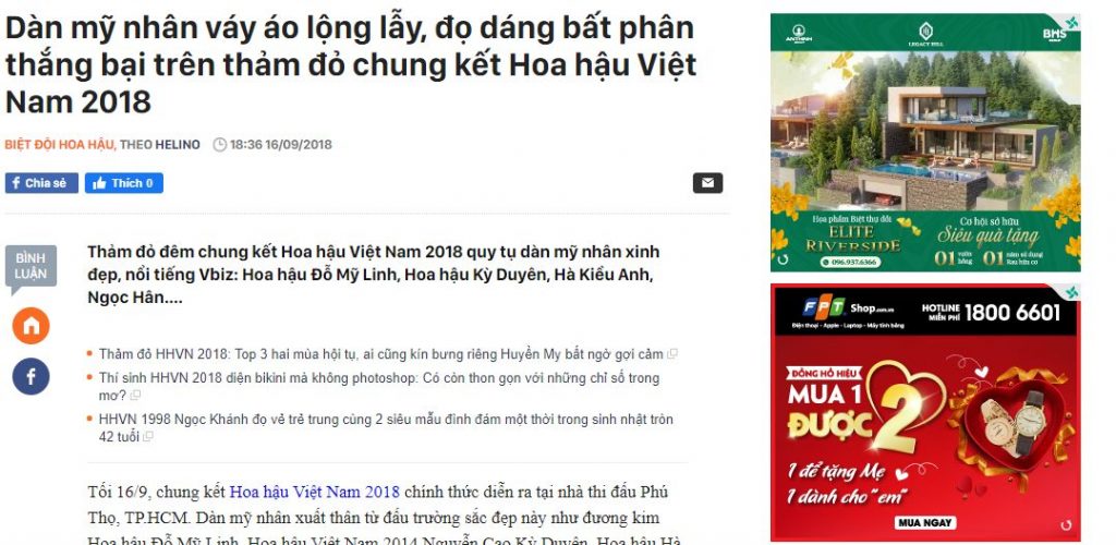 Gói giải pháp cho Hoa hậu Việt Nam 2020 - Concept "mới" chạm tới cảm xúc khách hàng 04