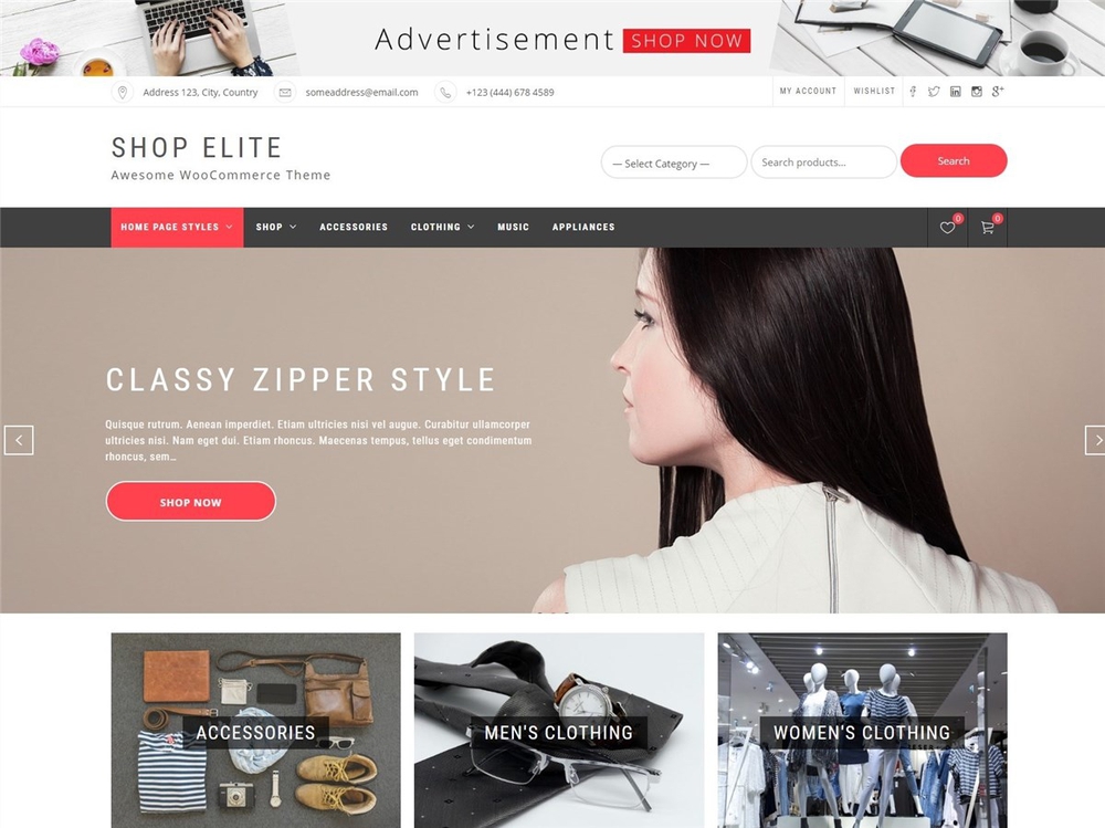 Theme Shope Elite phù hợp với ai muốn kinh doanh dạng thương mại điện tử với nhiều plugin hỗ trợ