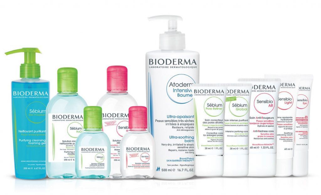 Bioderma - Hãng dược mỹ phẩm bán chạy của Pháp