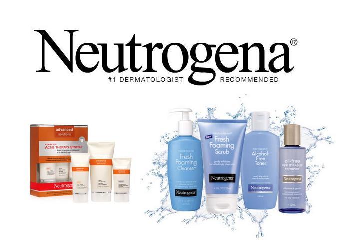 Neutrogena - Top mỹ phẩm bán chạy nhất Việt Nam