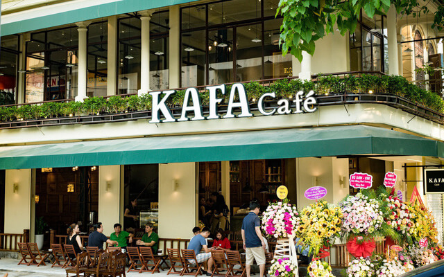 Mô hình nhượng quyền thương hiệu cafe đường phố KAFA Cafe