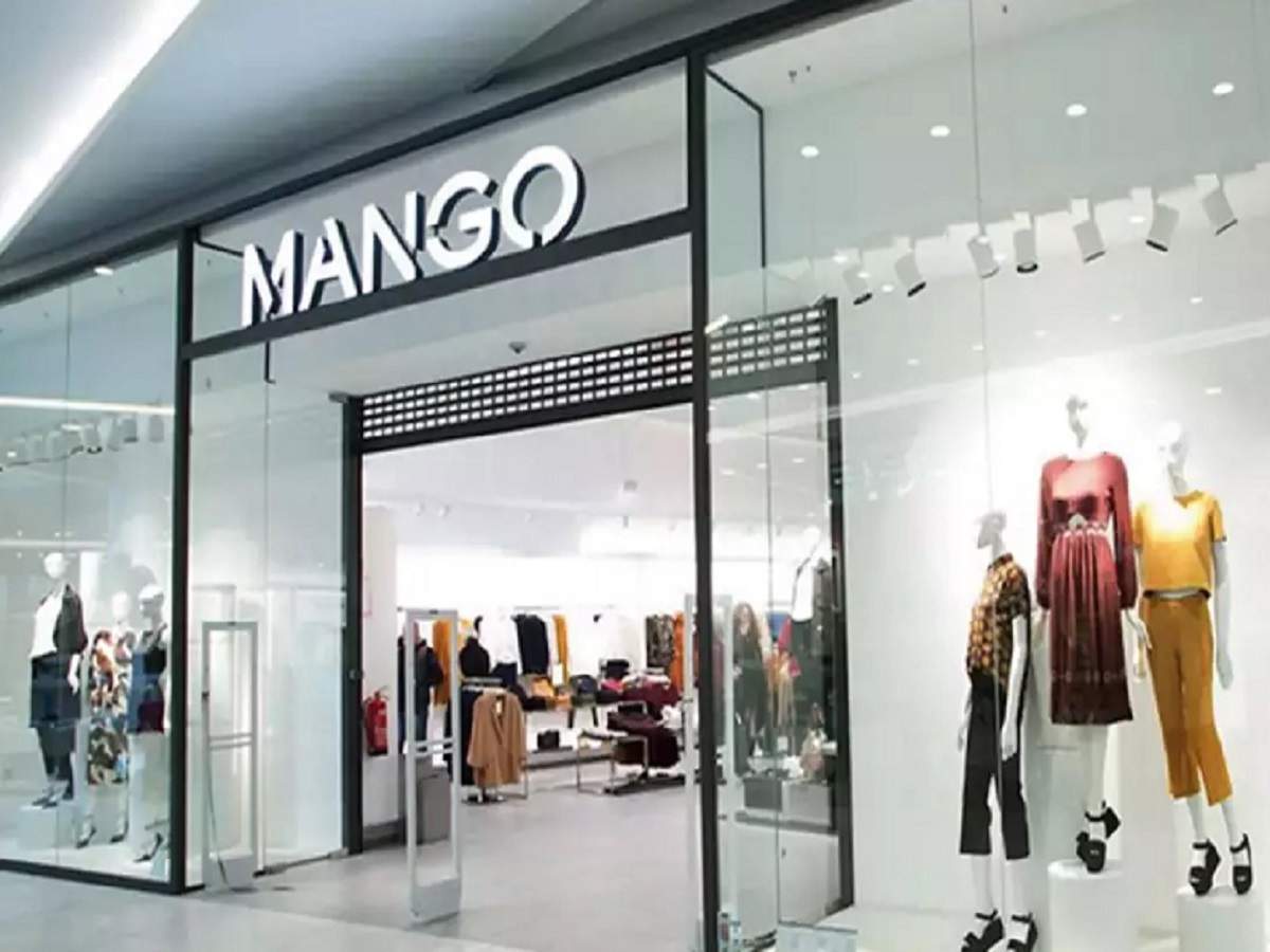 Thương hiệu thời trang nổi tiếng Mango.