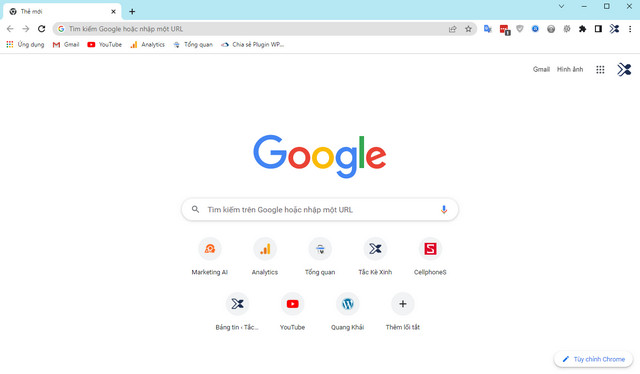 Google Chrome - Trình duyệt web phổ biến nhất thế giới