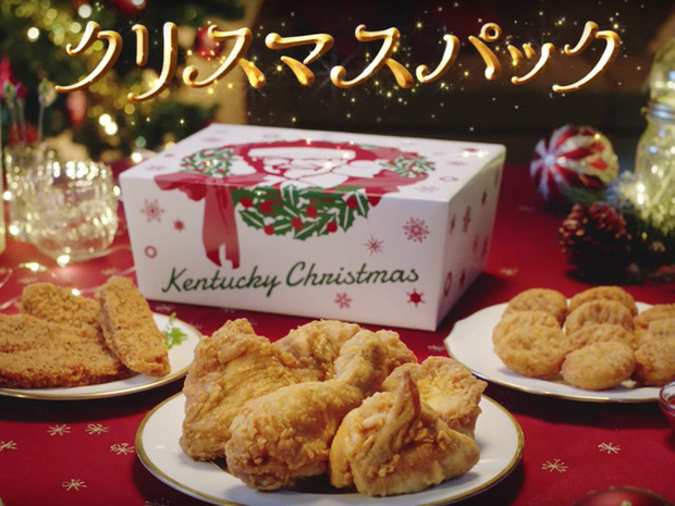 Vì sao người Nhật thích ăn gà vào dịp Giáng sinh? 