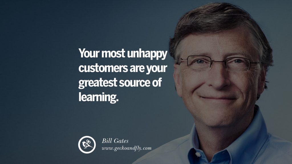 Những câu nói hay của Bill Gates