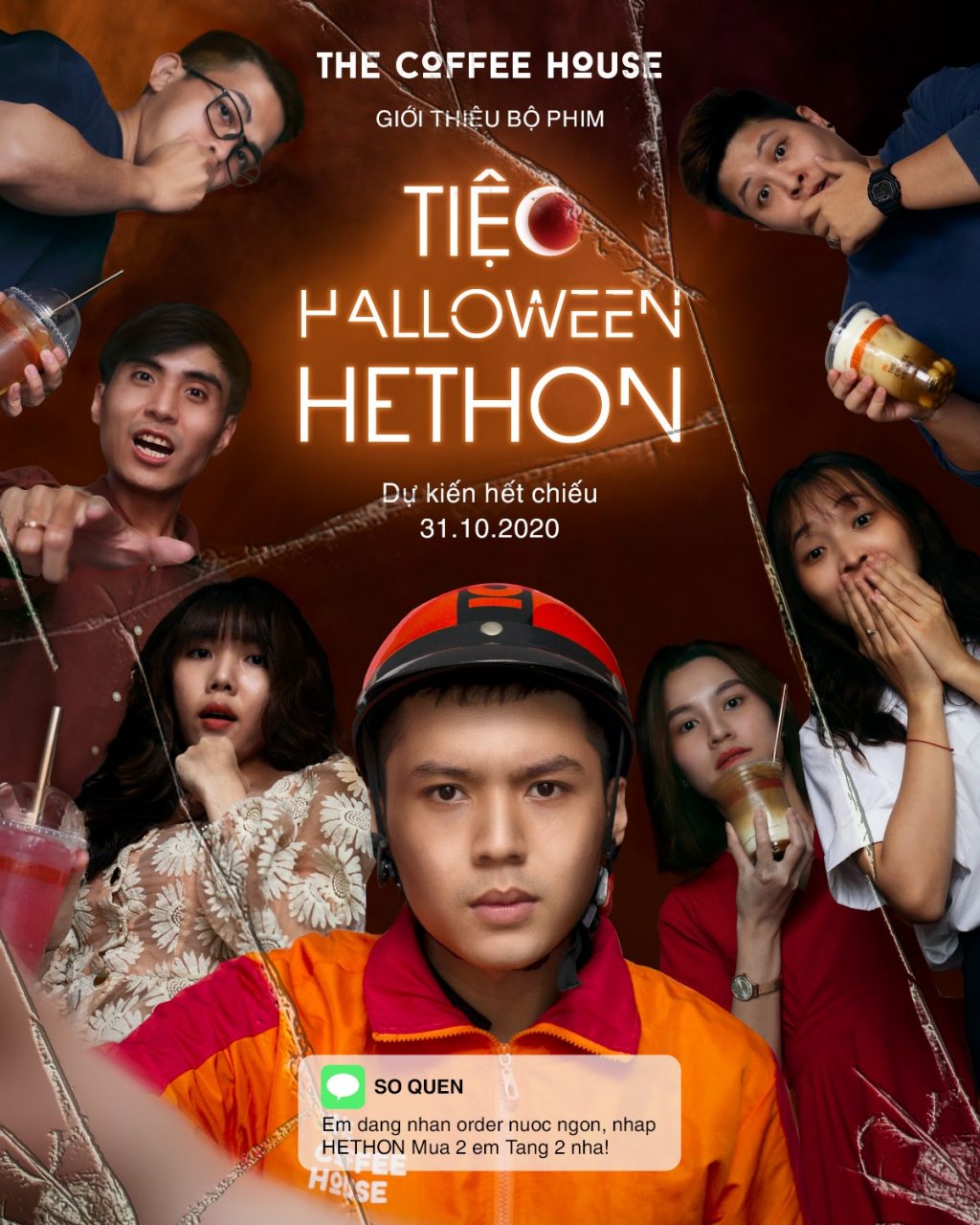 The Coffee House - Tiệc Halloween Hethon