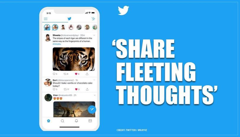 Twitter chính thức ra mắt Fleets 