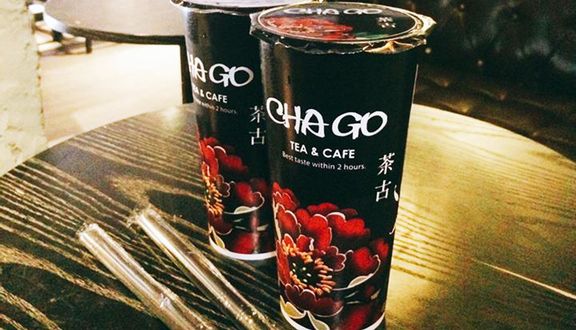 Trà sữa Cha Go - Các thương hiệu trà sữa nổi tiếng Đài Loan tại Việt Nam