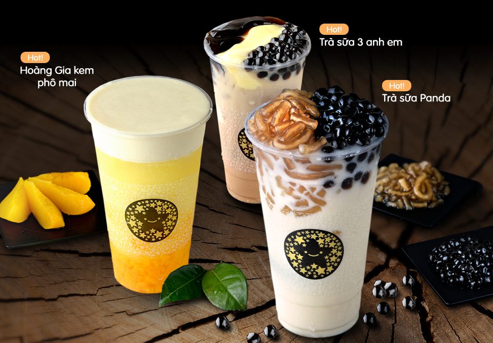 Trà sữa Tocotoco - Các thương hiệu trà sữa nổi tiếng ở Hà Nội