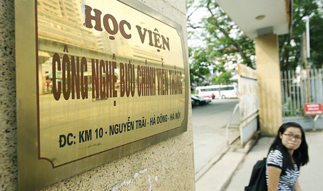 Học viện Công nghệ Bưu chính Viễn thông cũng là trường top đầu tại Hà Nội đào tạo Công nghệ thông tin