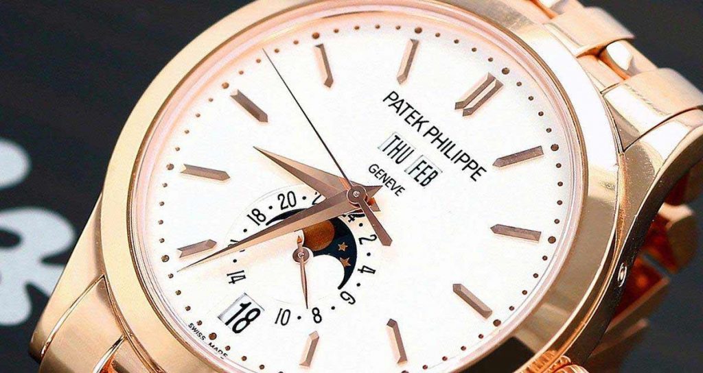 Thương hiệu đồng hồ nổi tiếng Patek Philippe & Co