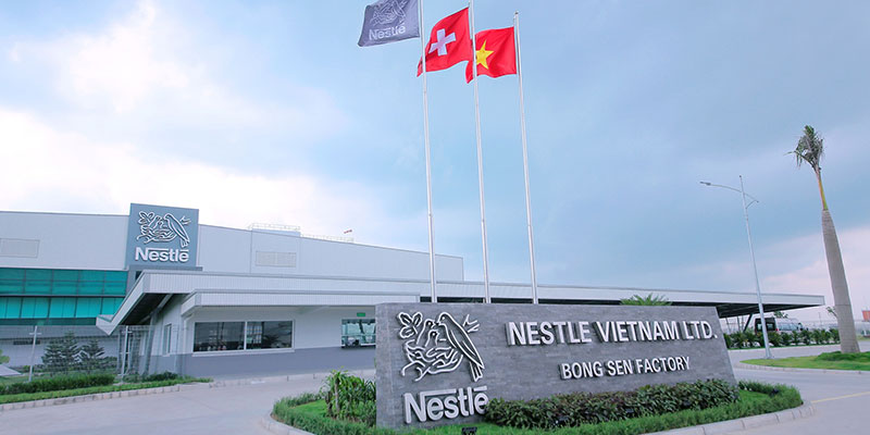 Nestlé - Công ty đa quốc gia tại Việt Nam