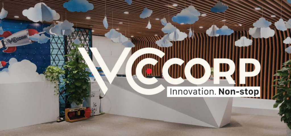VCCorp công ty hàng đầu trong lĩnh vực truyền thông
