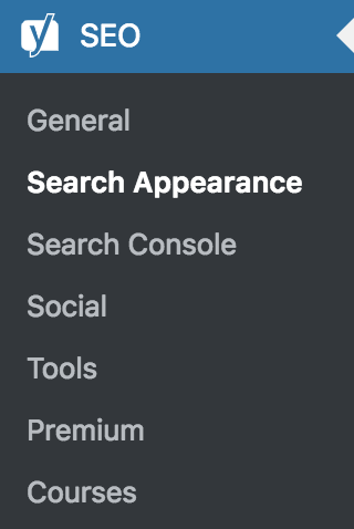 Giao diện tìm kiếm - search Apperance