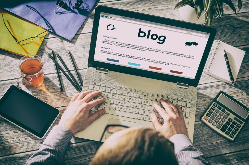 sử dụng blog để xây dựng thương hiệu 