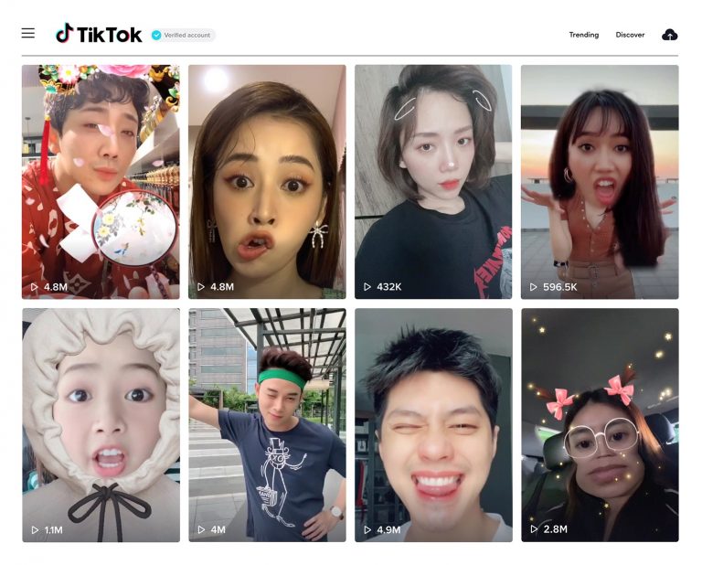 Những Influencer Marketing Việt Nam nổi tiếng trên nền tảng TikTok