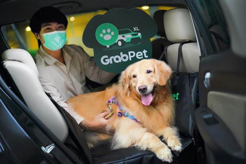 Grab Pets ra mắt tại Thái Lan