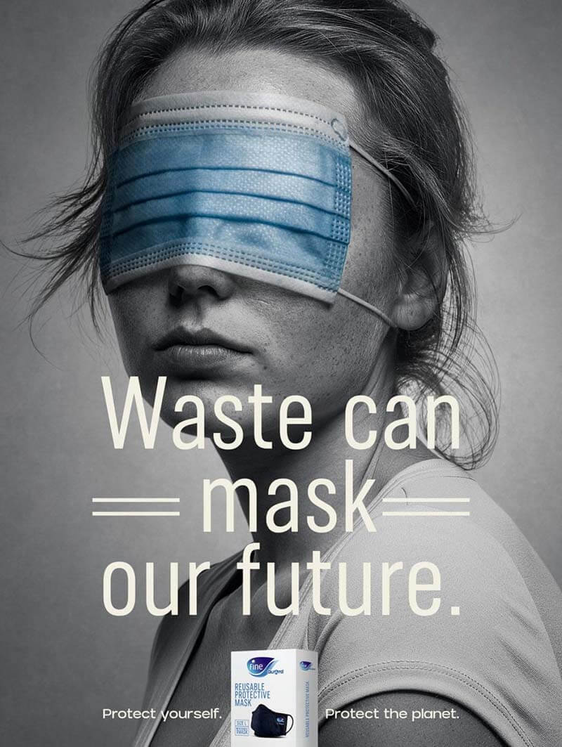 Chiến dịch “Waste Can Mask Our Future”