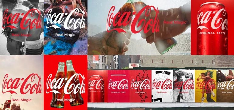 Logo của Coca-Cola được thay đổi với diện mạo hoàn toàn mới