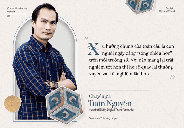 Chia sẻ của chuyên gia Tuấn Nguyễn