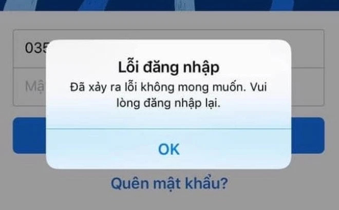 lỗi đăng nhập Facebook vào tối ngày 04/10/2021