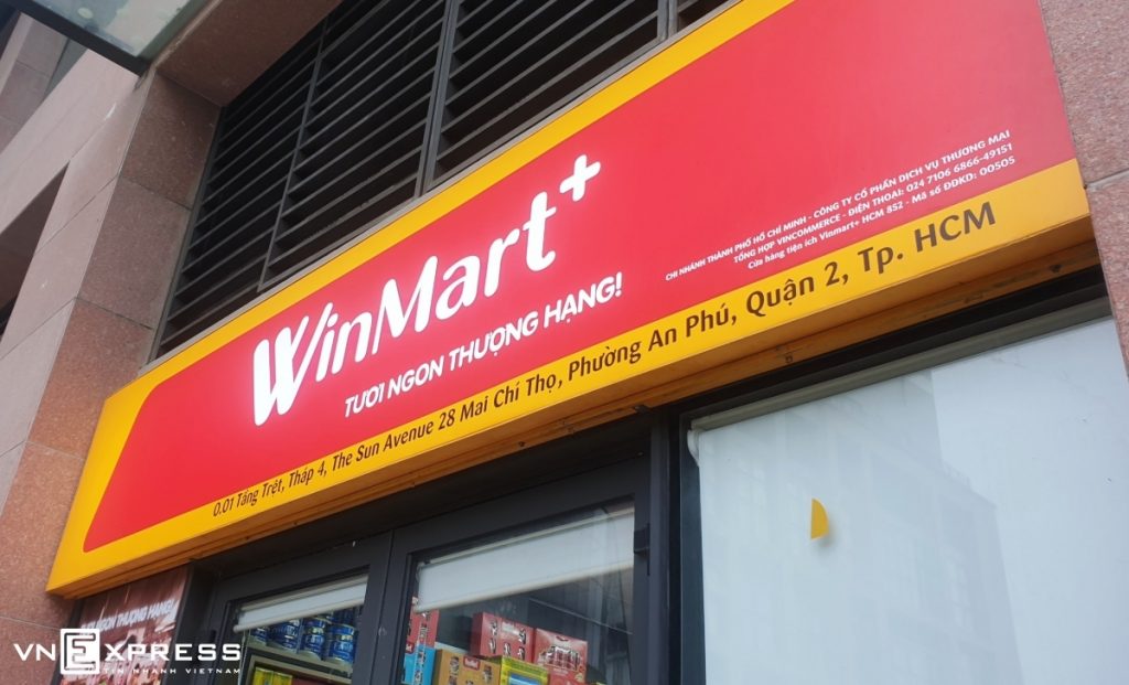 VinMart đổi tên thành WinMart