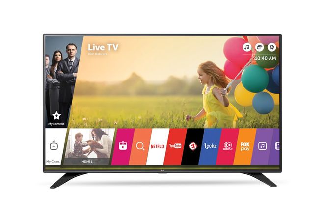 Ứng dụng tiktok trên TV của LG