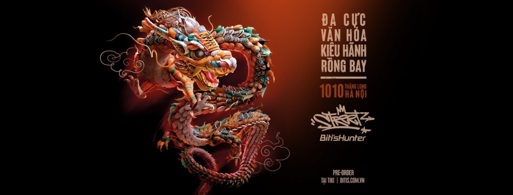 Hình tượng Rồng Việt đương đại