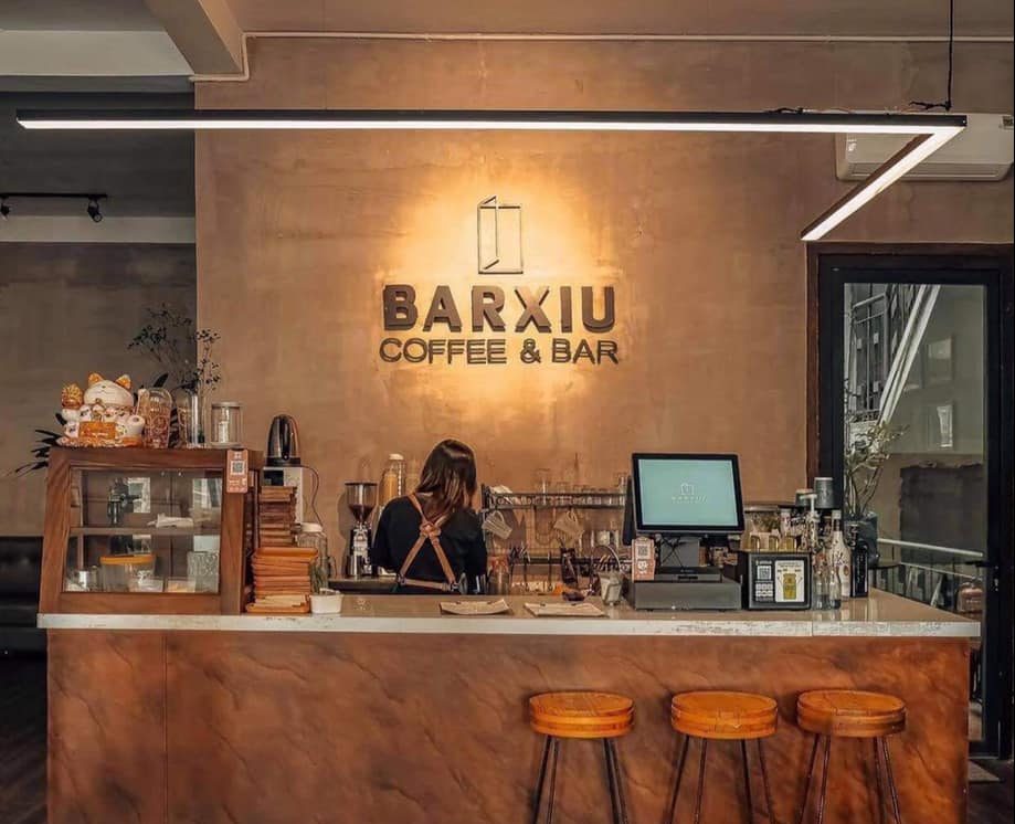 Tên quán cà phê Barxiu