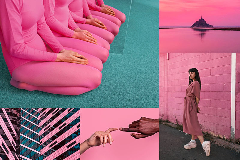 Pacific Pink được gọi là màu “trendy nhất” trong các màu trendy của năm 2022