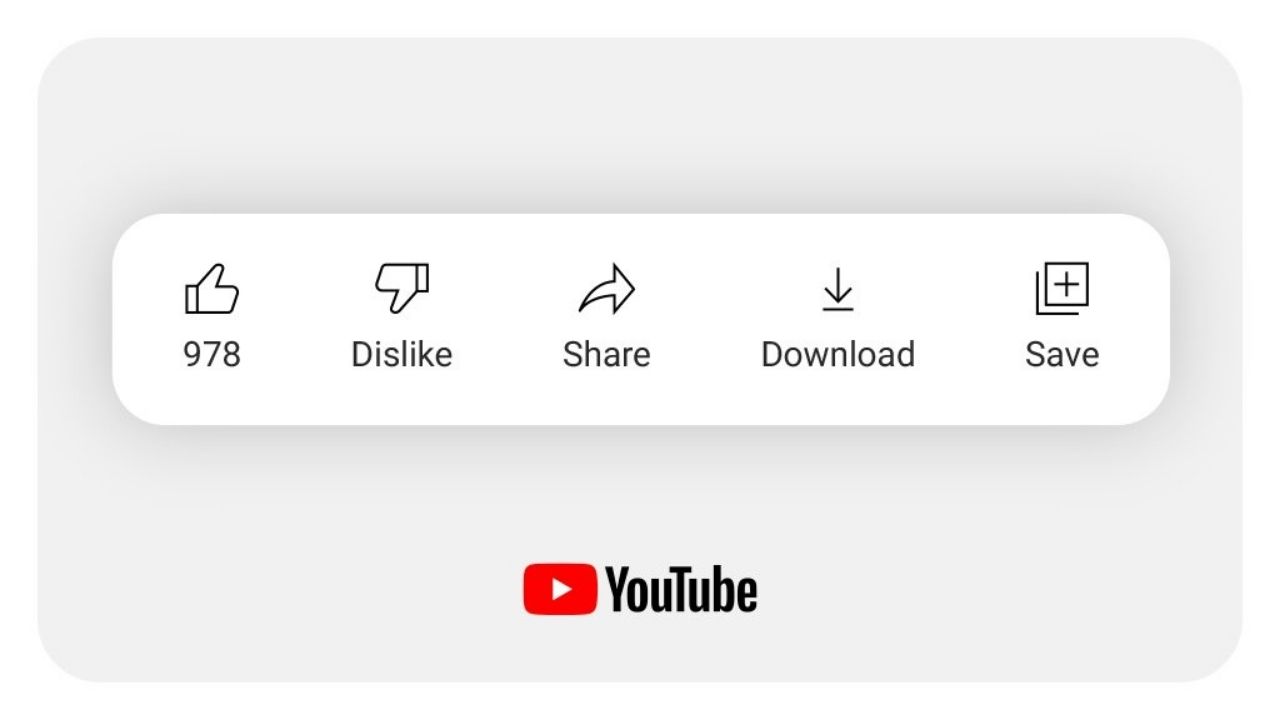 Lượng không thích trên Youtube sẽ bị ẩn trên mỗi video và chỉ nhà sáng tạo mới có thể xem được.