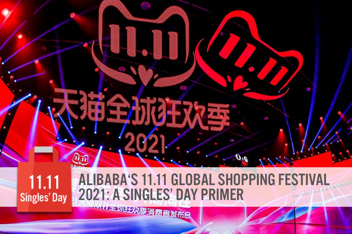 Alibaba và JD thiết lập kỷ lục doanh thu mới trong Ngày Độc thân 2021