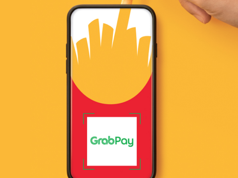 Khách hàng tại Singapore có thể thanh toán đơn đặt hàng bằng GrabPay