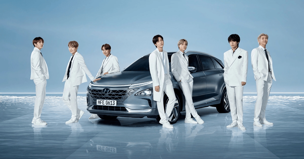 Sự kết hợp giữa BTS và Hyundai