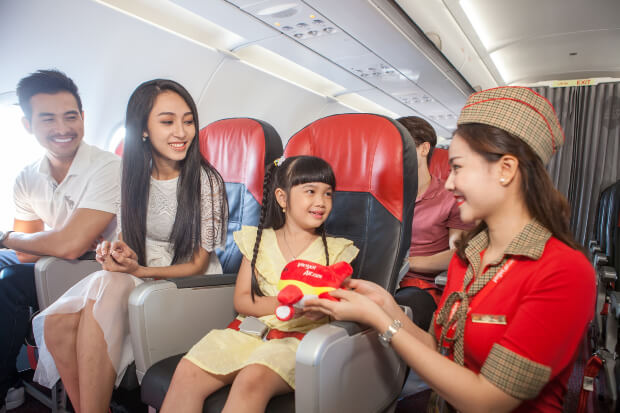 Vietjet Air mở ra cơ hội đi máy bay cho tất cả người Việt