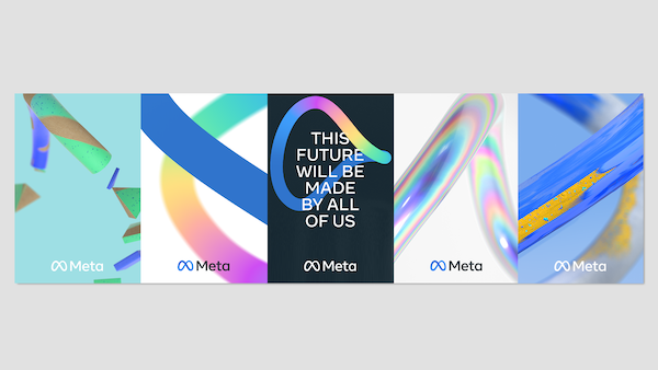 Logo của Meta được thiết kế đơn giản