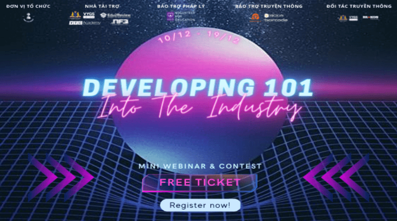 Developing 101: Into The Industry