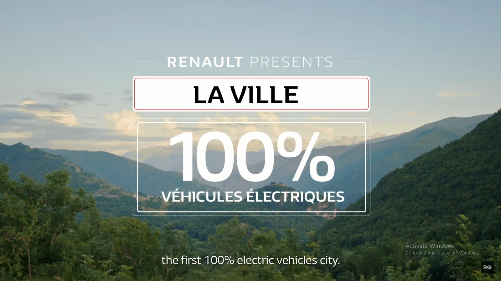 “La ville 100% véhicules électriques" - Ngôi làng 100% sử dụng xe điện 